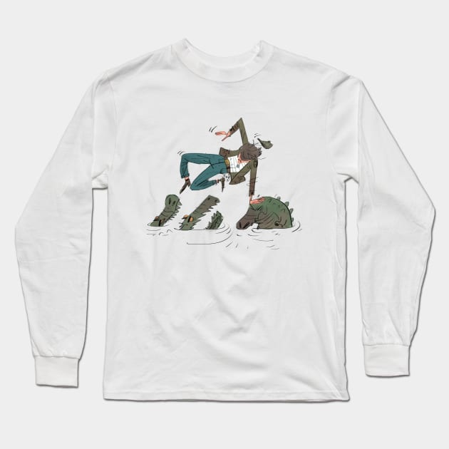 Late for coffee Long Sleeve T-Shirt by Flyin' dutchmans